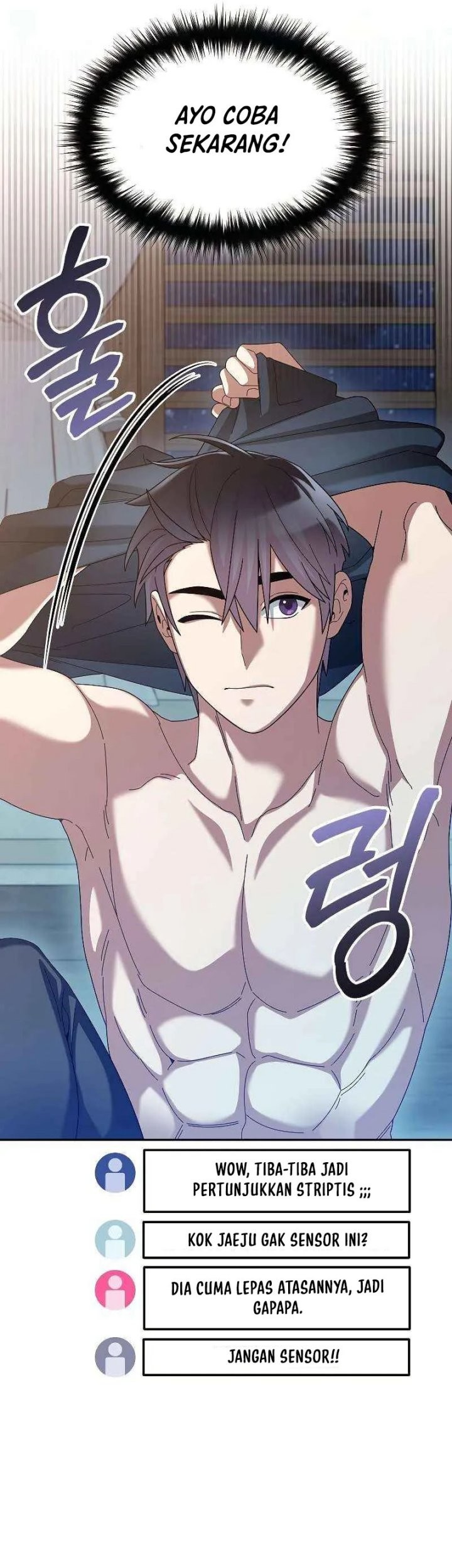 The Newbie Is Too Strong Chapter 68 - halaman 14