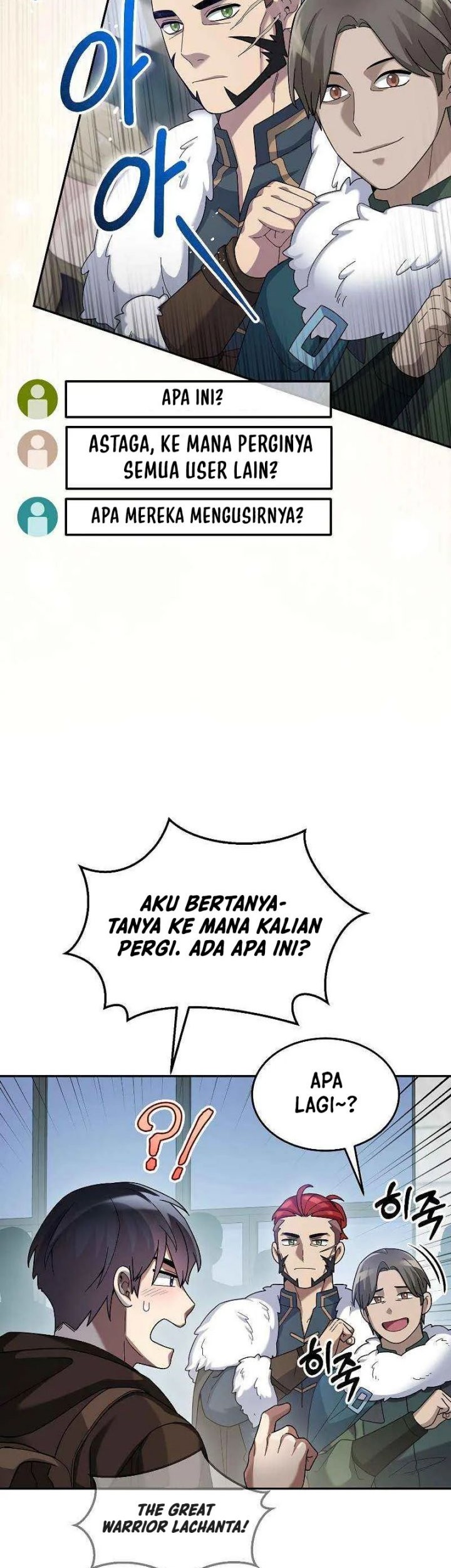The Newbie Is Too Strong Chapter 68 - halaman 38