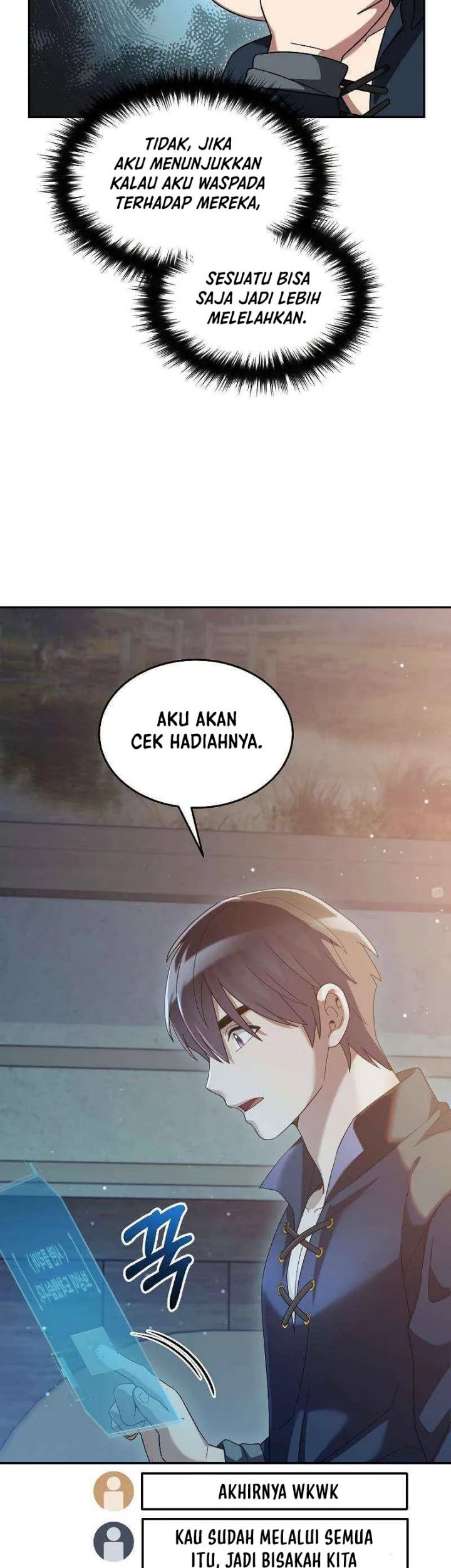 The Newbie Is Too Strong Chapter 68 - halaman 7