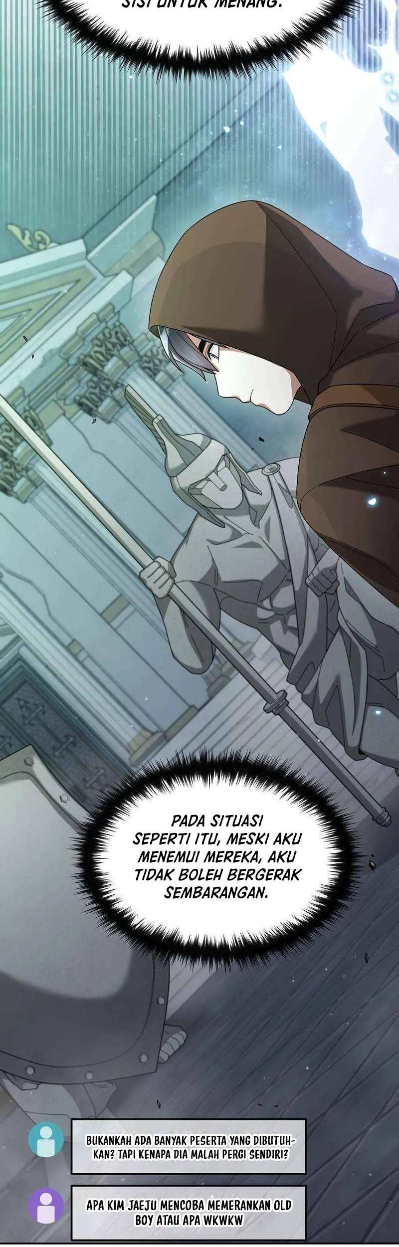 The Newbie Is Too Strong Chapter 69 - halaman 31