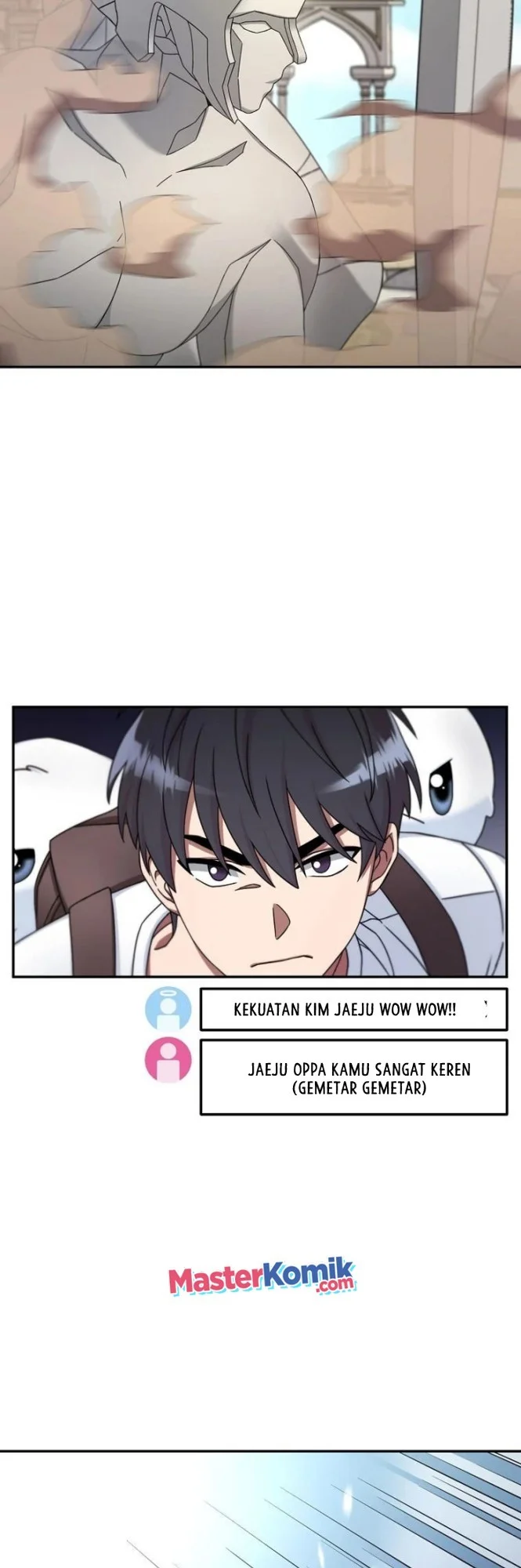 The Newbie Is Too Strong Chapter 7 - halaman 12