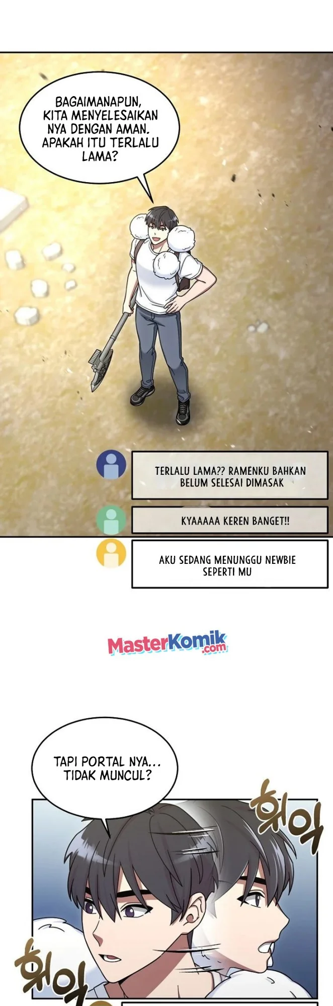 The Newbie Is Too Strong Chapter 7 - halaman 34