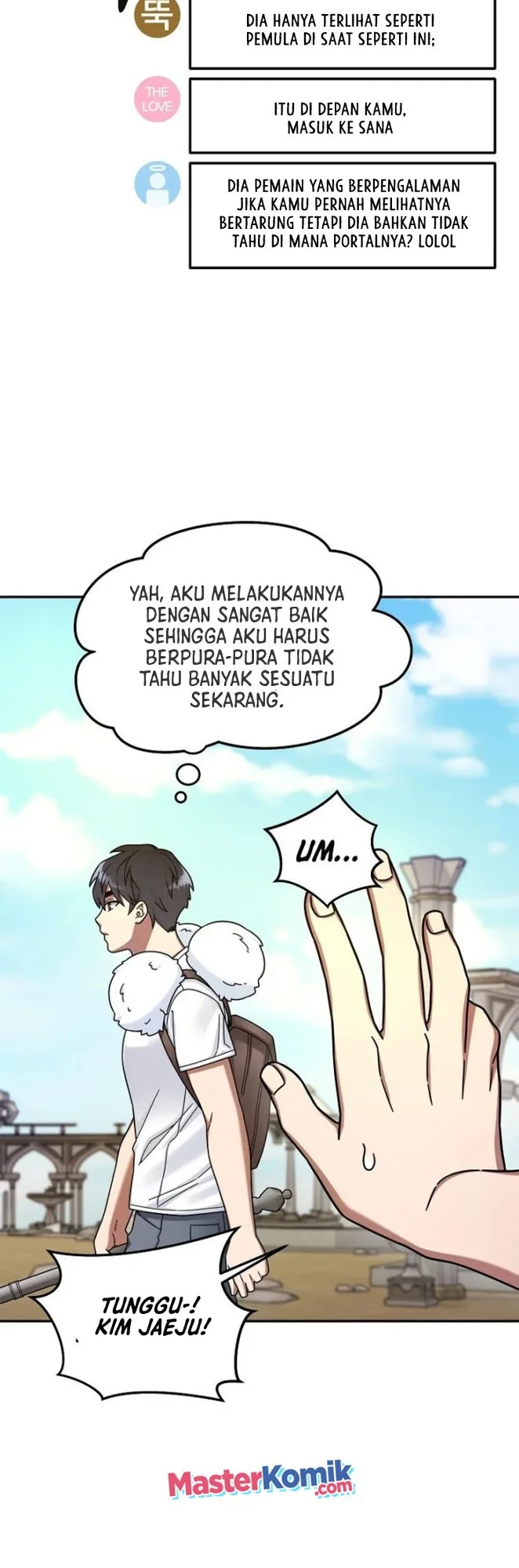 The Newbie Is Too Strong Chapter 7 - halaman 35