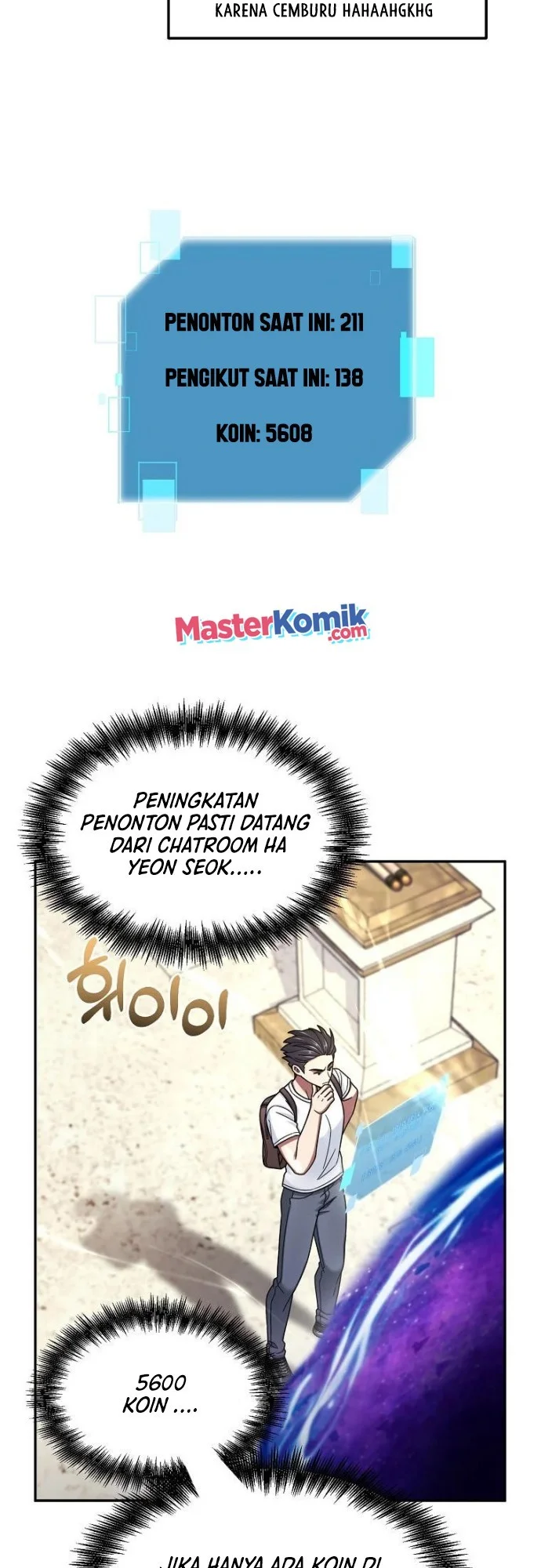 The Newbie Is Too Strong Chapter 7 - halaman 49