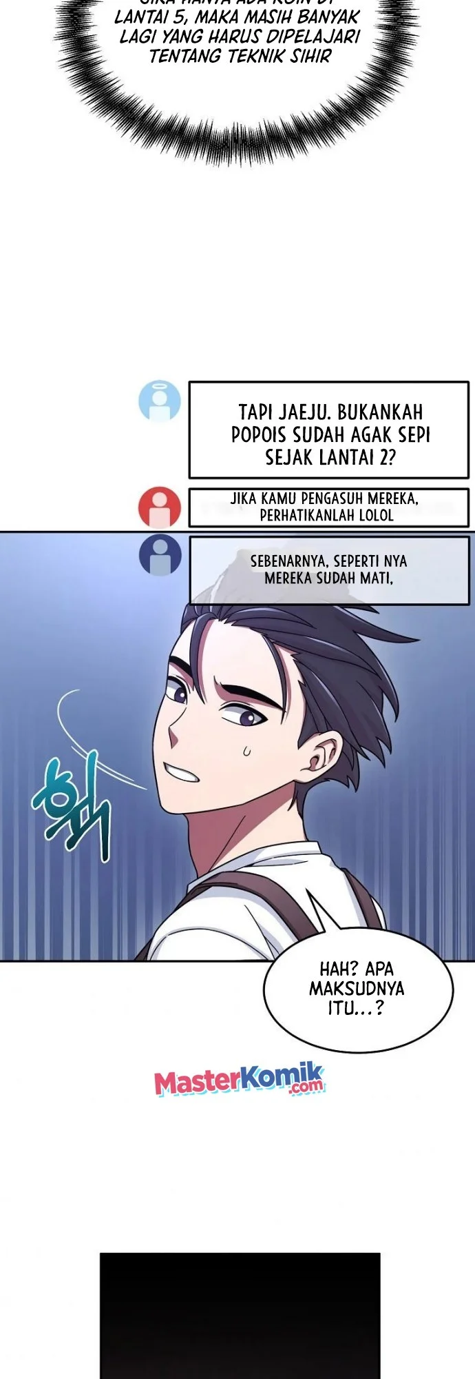The Newbie Is Too Strong Chapter 7 - halaman 50