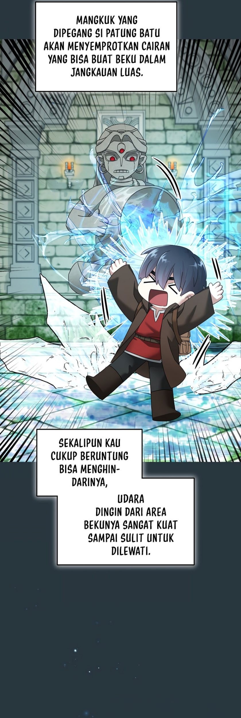 The Newbie Is Too Strong Chapter 70 - halaman 10