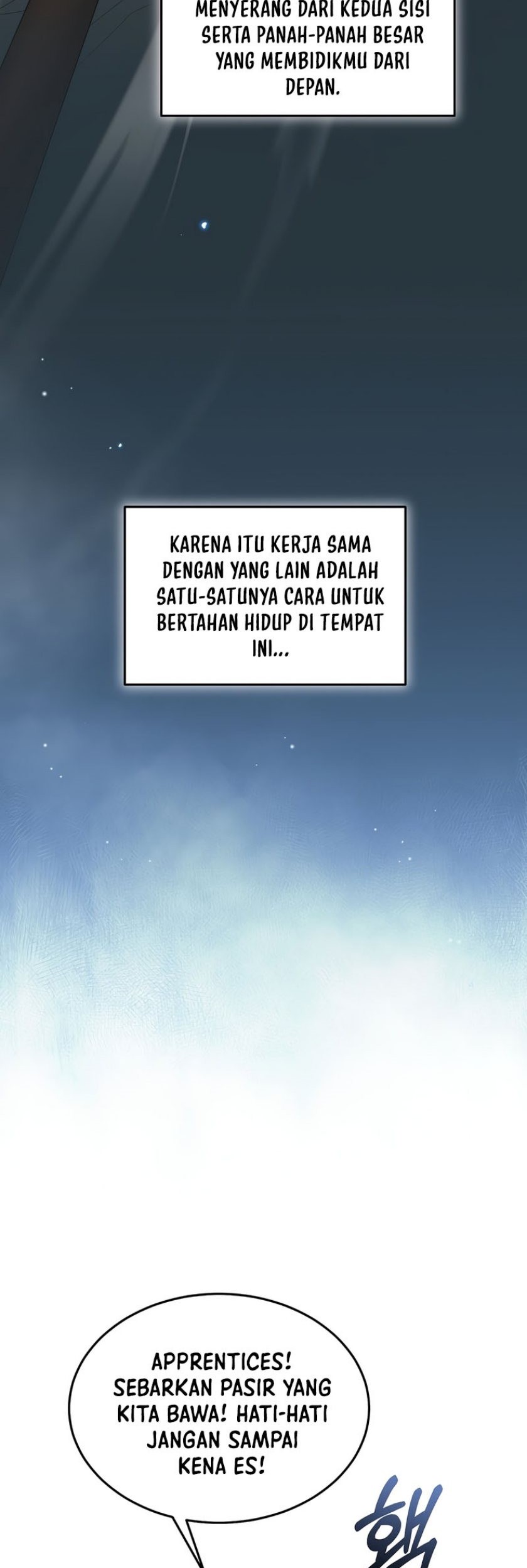 The Newbie Is Too Strong Chapter 70 - halaman 12