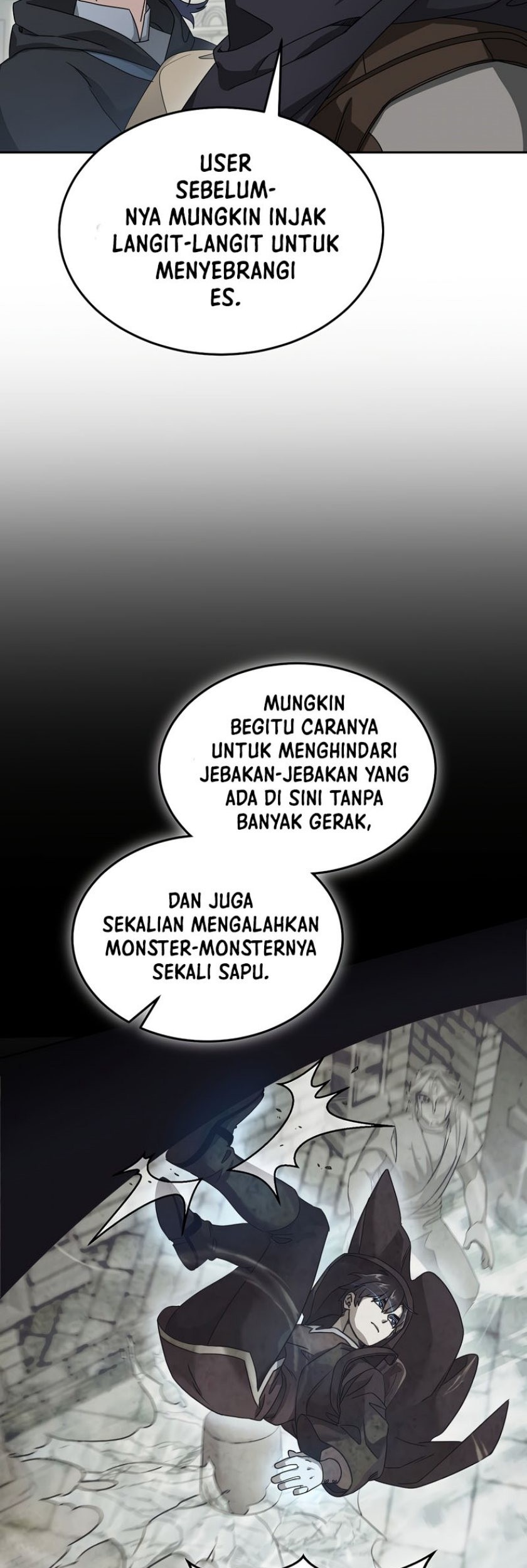 The Newbie Is Too Strong Chapter 70 - halaman 16