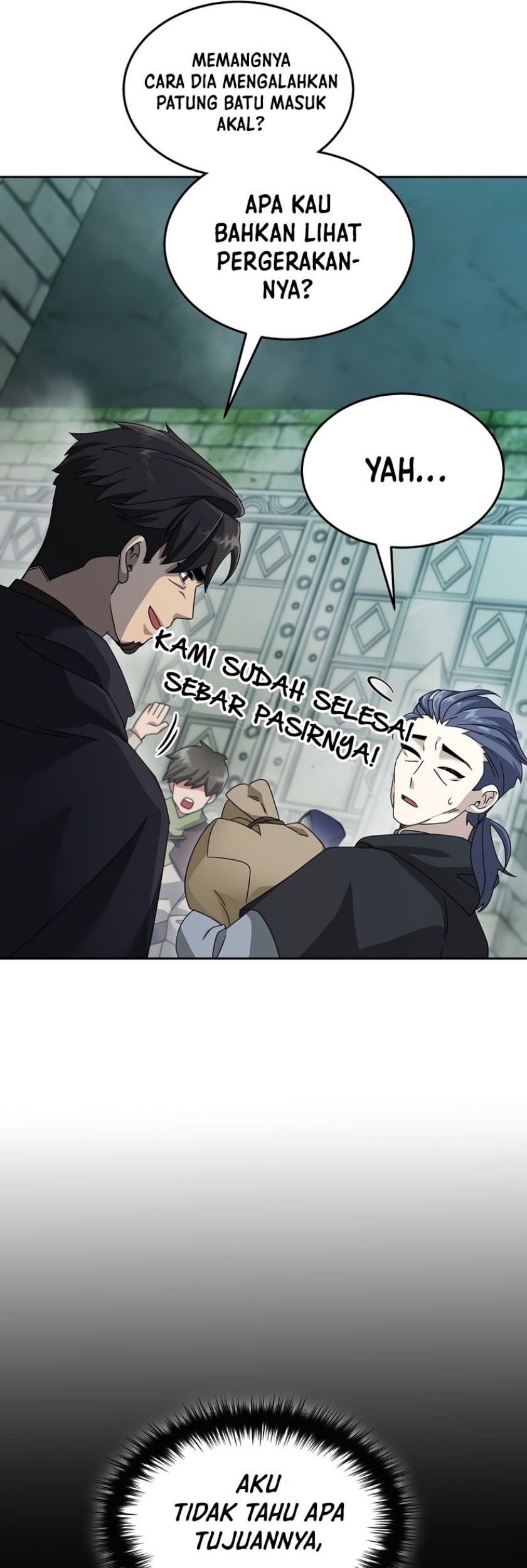 The Newbie Is Too Strong Chapter 70 - halaman 18