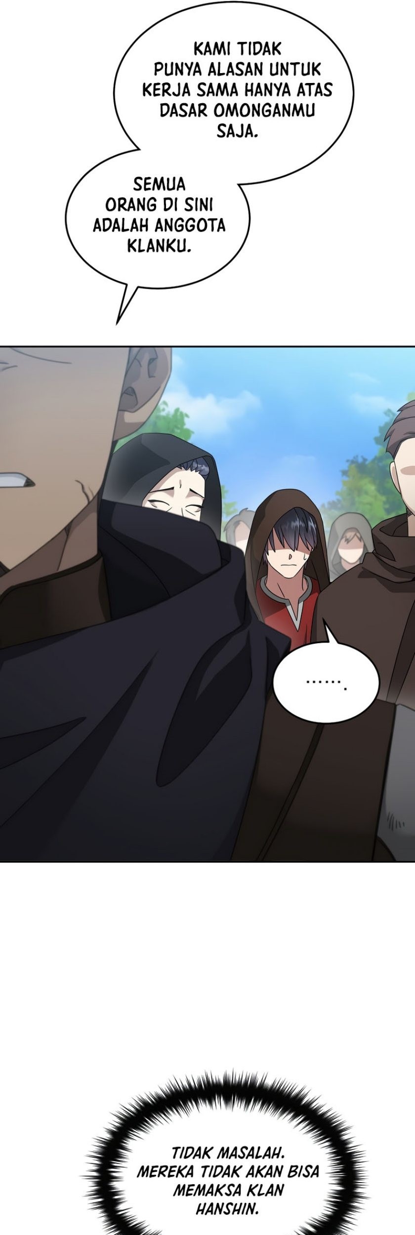 The Newbie Is Too Strong Chapter 70 - halaman 30