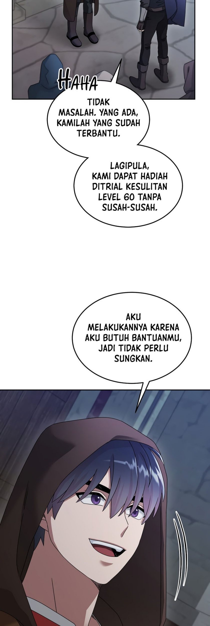 The Newbie Is Too Strong Chapter 70 - halaman 39