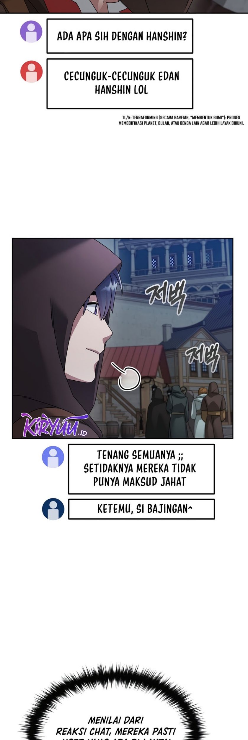 The Newbie Is Too Strong Chapter 70 - halaman 40