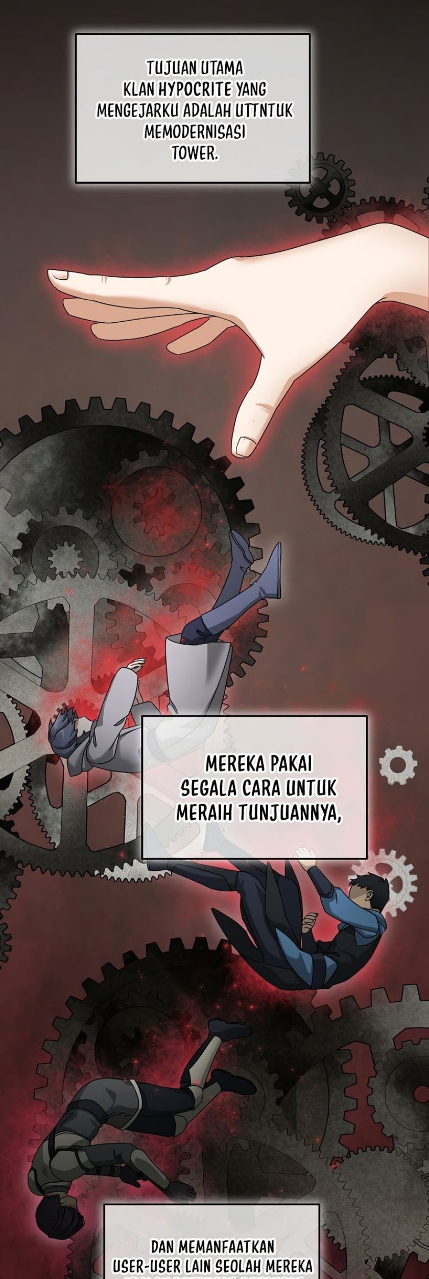 The Newbie Is Too Strong Chapter 70 - halaman 43