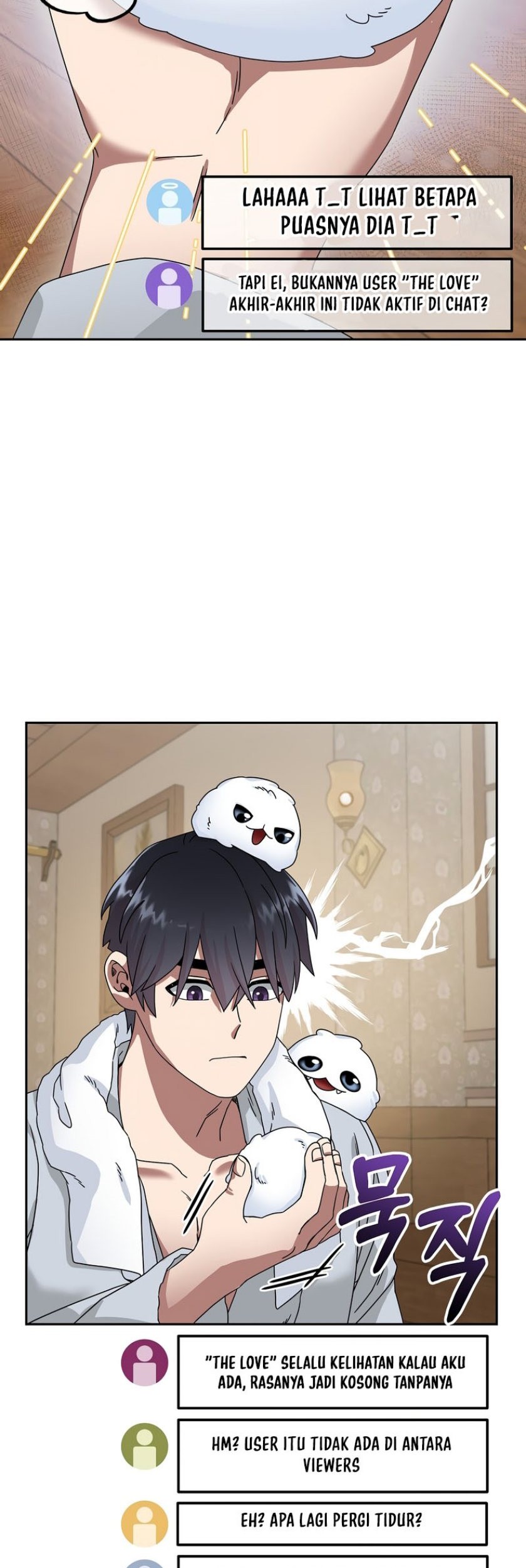 The Newbie Is Too Strong Chapter 70 - halaman 48