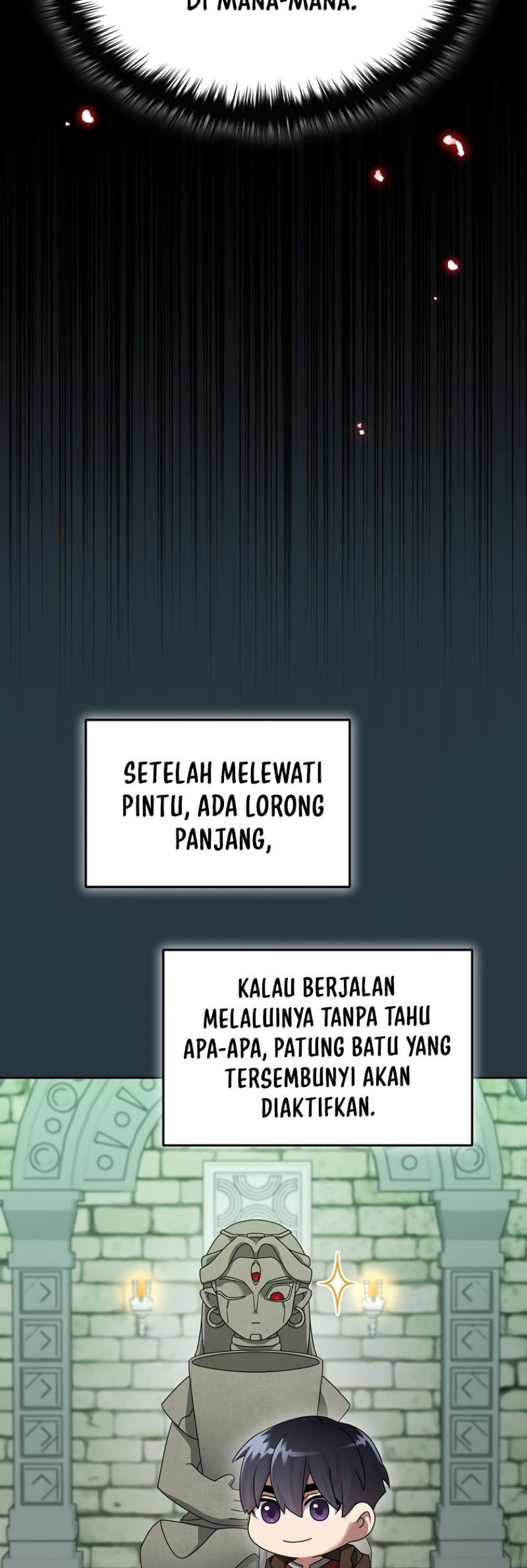 The Newbie Is Too Strong Chapter 70 - halaman 8