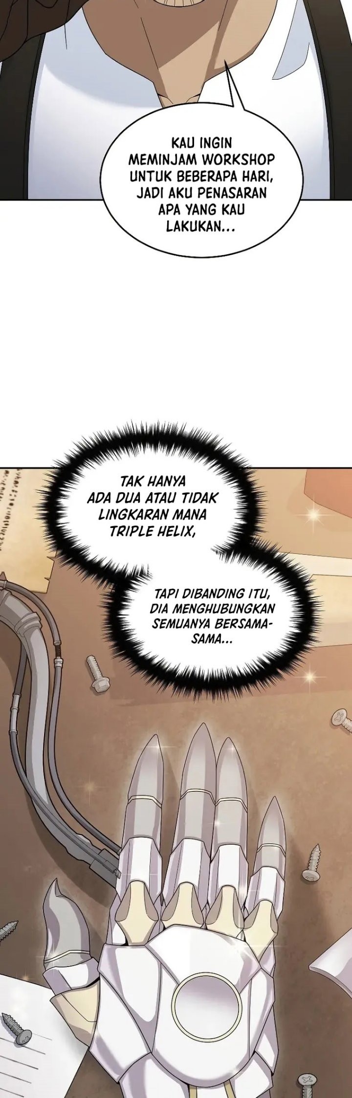 The Newbie Is Too Strong Chapter 71 - halaman 16