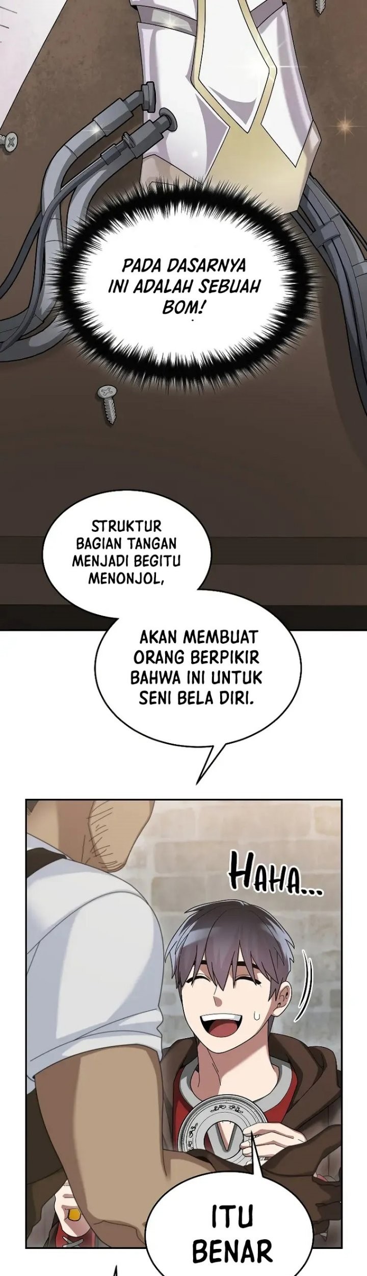 The Newbie Is Too Strong Chapter 71 - halaman 17