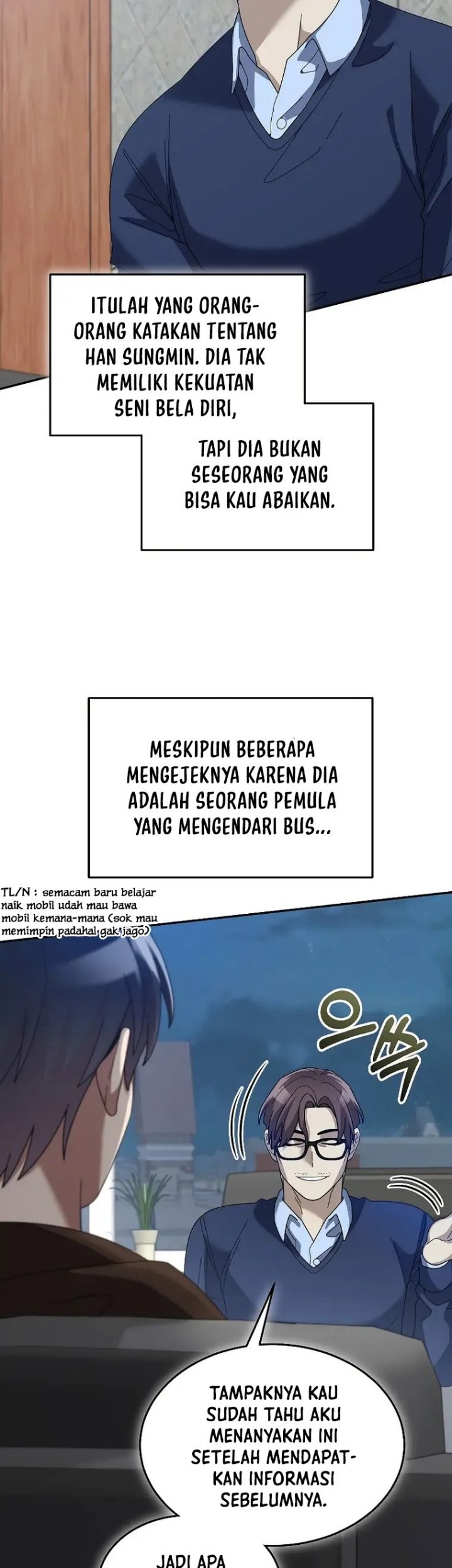 The Newbie Is Too Strong Chapter 71 - halaman 29