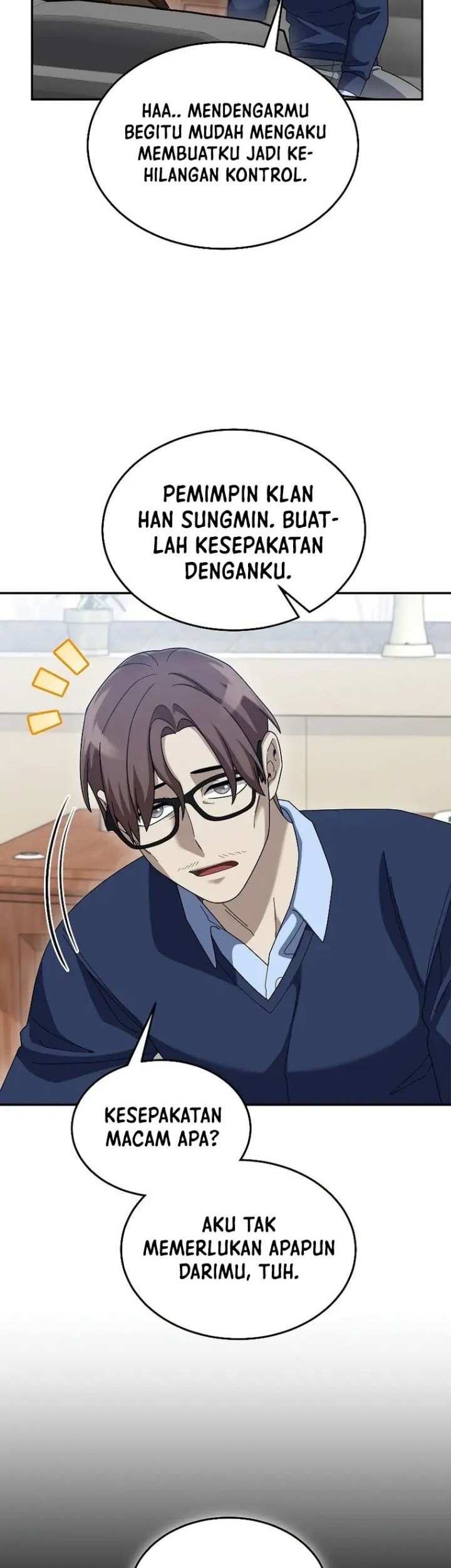 The Newbie Is Too Strong Chapter 71 - halaman 33