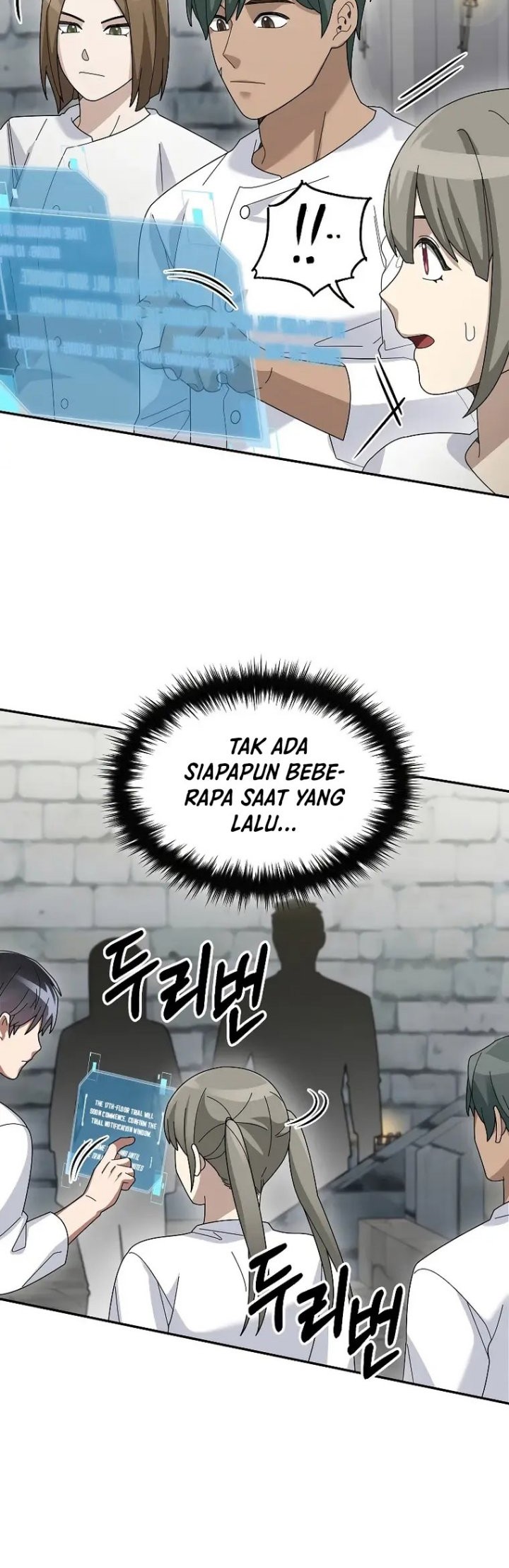 The Newbie Is Too Strong Chapter 71 - halaman 49