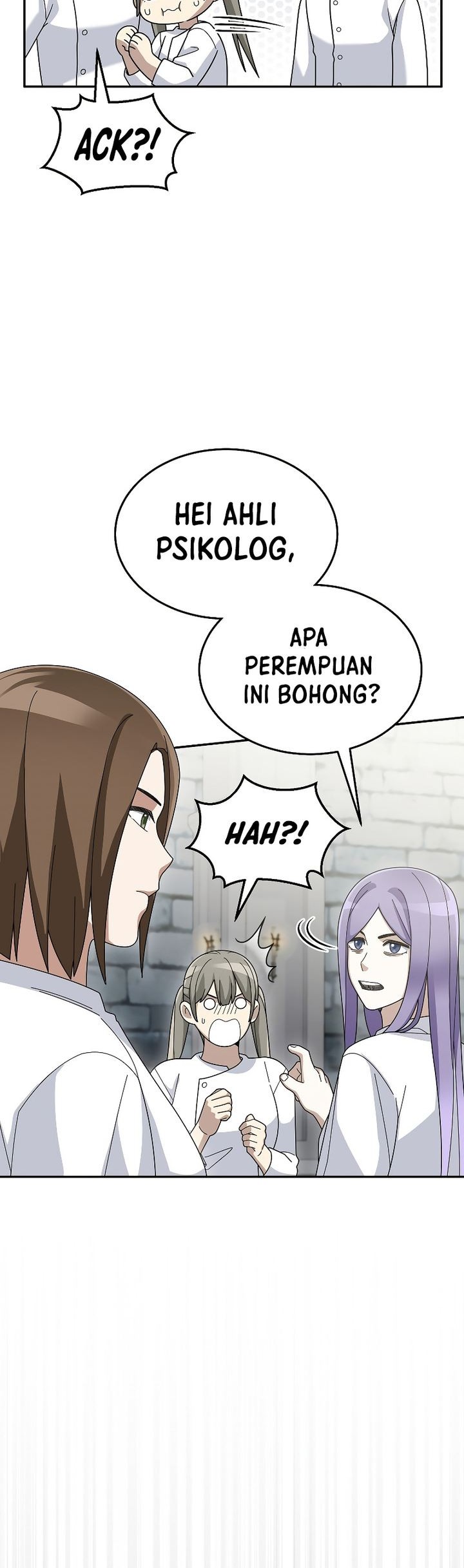 The Newbie Is Too Strong Chapter 72 - halaman 33