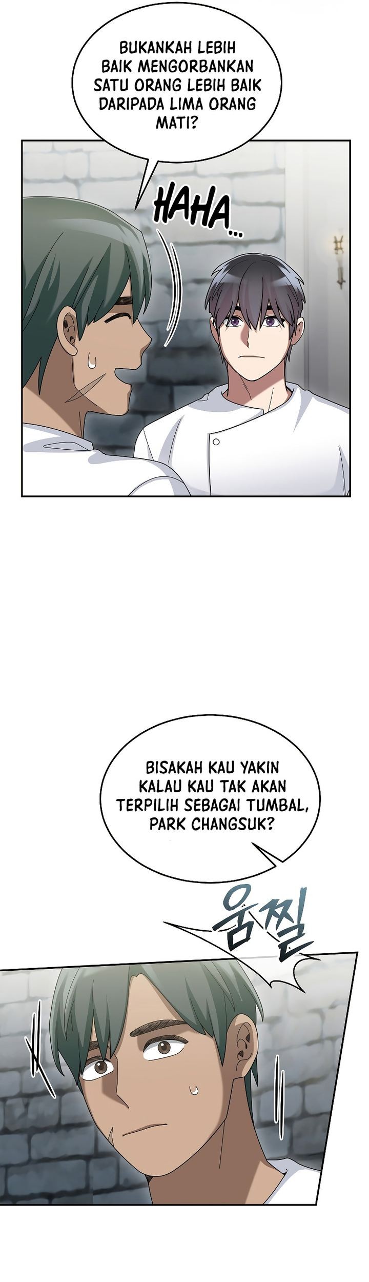 The Newbie Is Too Strong Chapter 72 - halaman 49