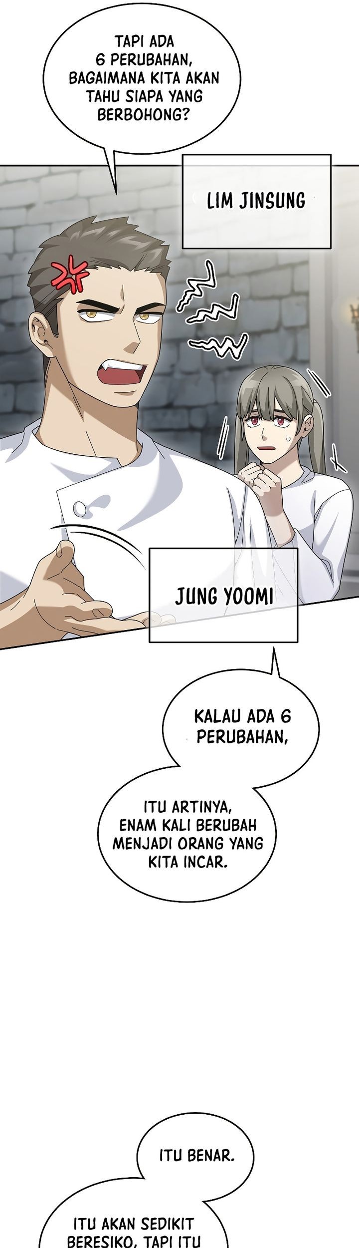 The Newbie Is Too Strong Chapter 72 - halaman 6