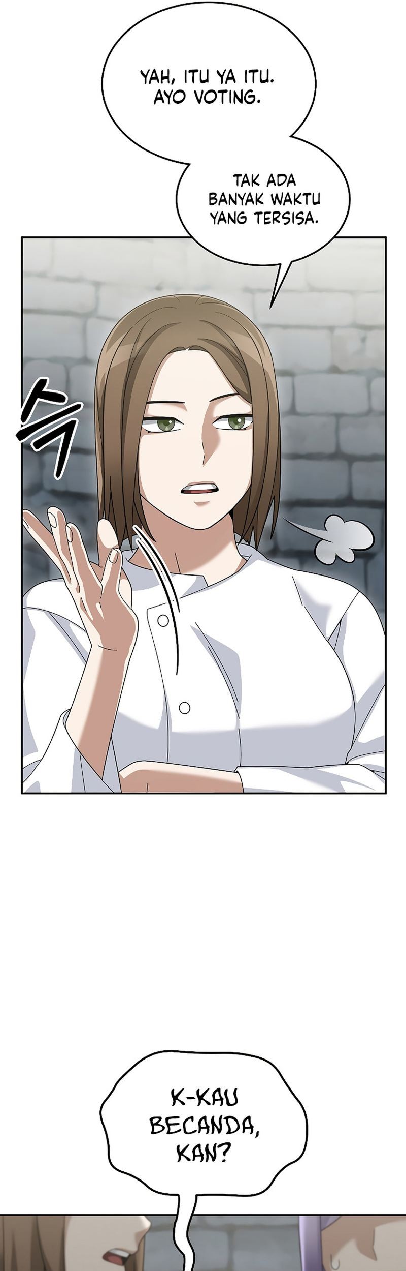 The Newbie Is Too Strong Chapter 73 - halaman 43