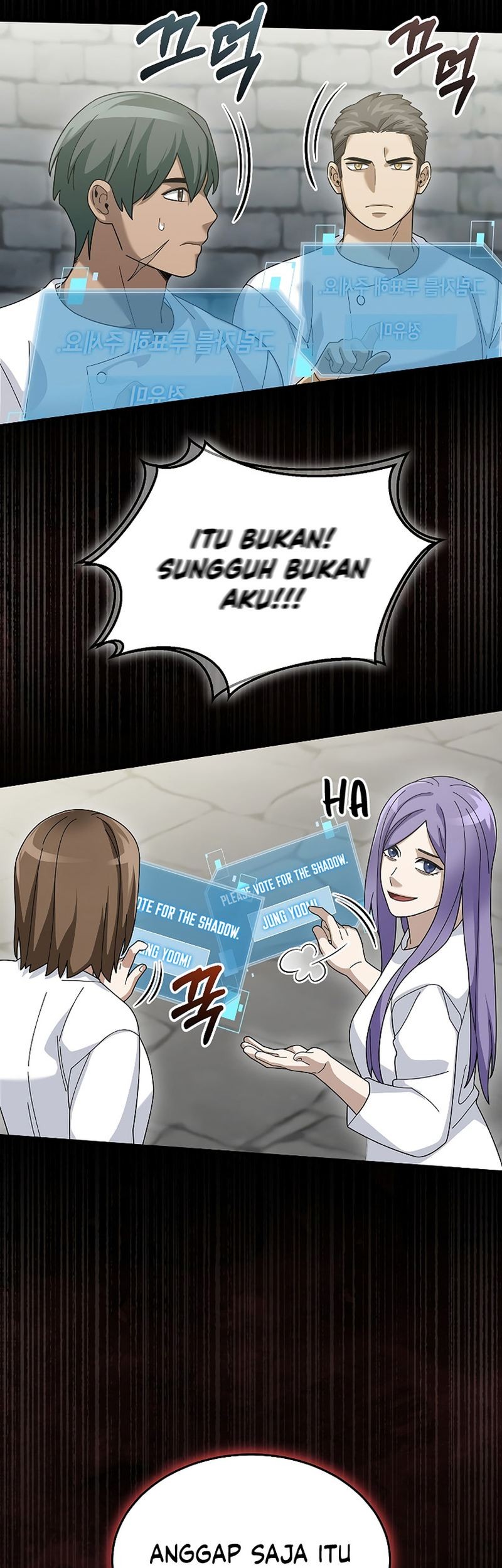 The Newbie Is Too Strong Chapter 73 - halaman 46