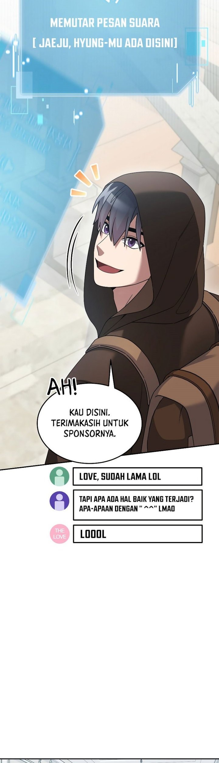 The Newbie Is Too Strong Chapter 74 - halaman 27