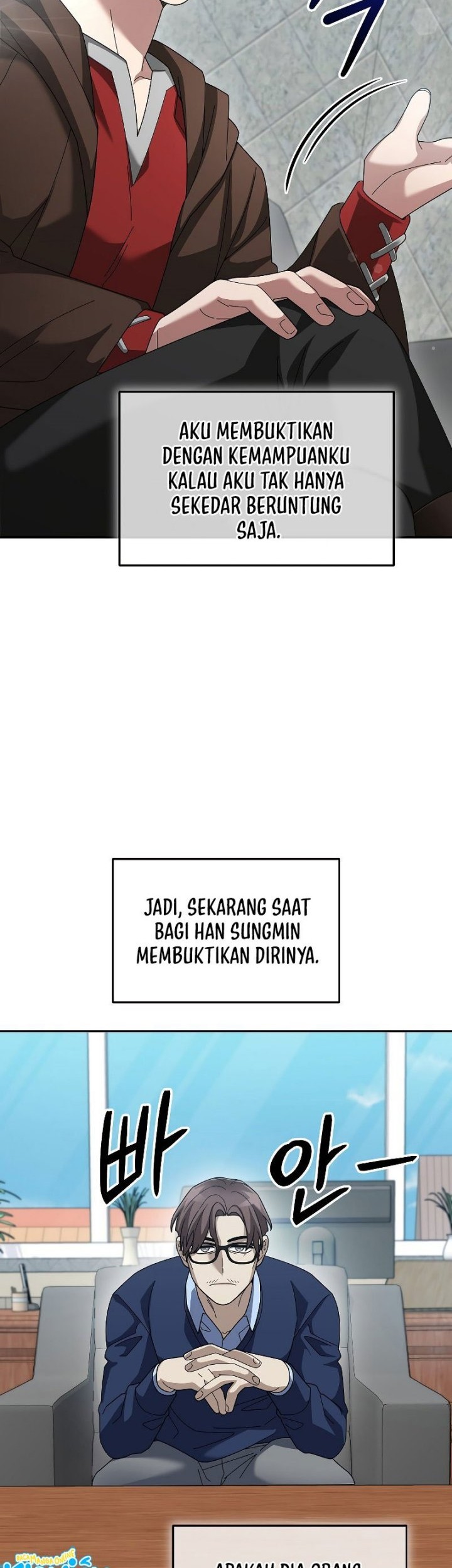 The Newbie Is Too Strong Chapter 74 - halaman 39