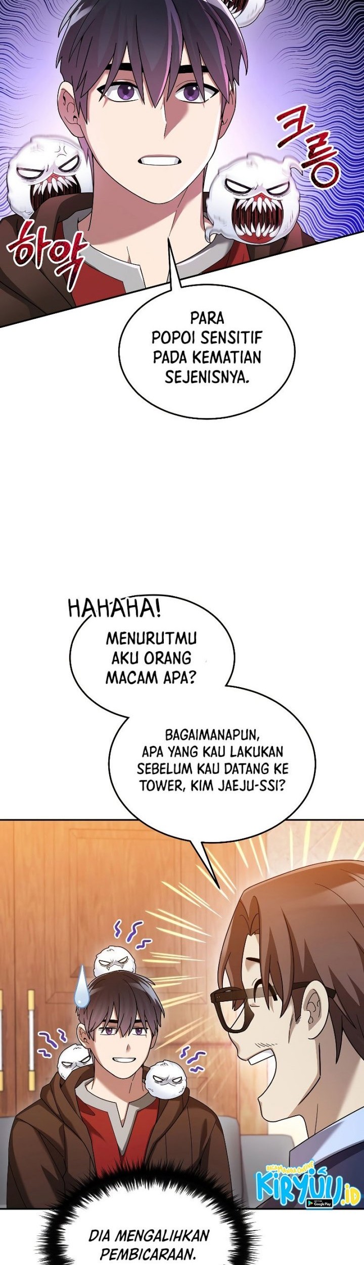 The Newbie Is Too Strong Chapter 75 - halaman 28