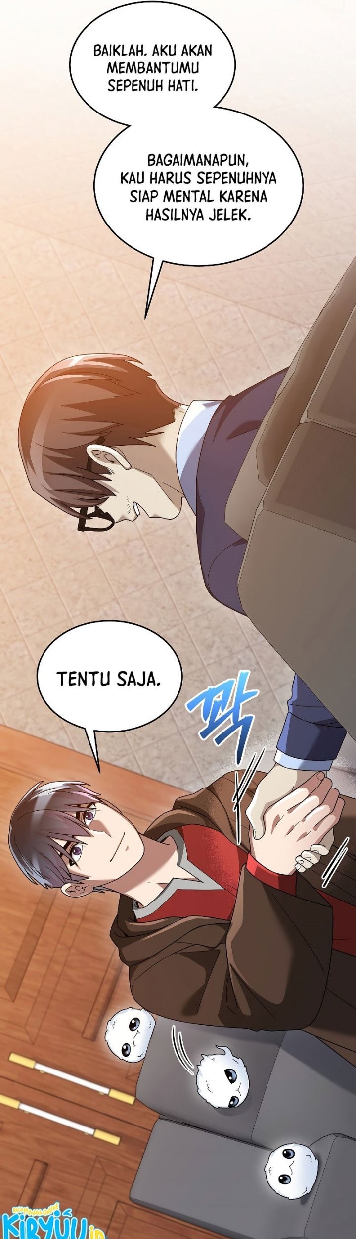 The Newbie Is Too Strong Chapter 75 - halaman 42