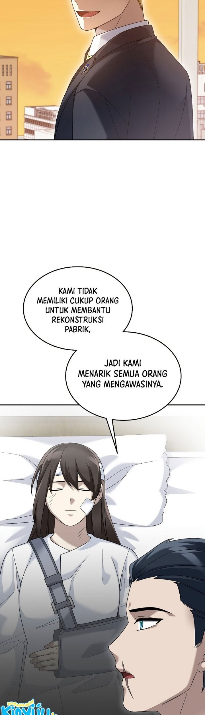 The Newbie Is Too Strong Chapter 75 - halaman 51