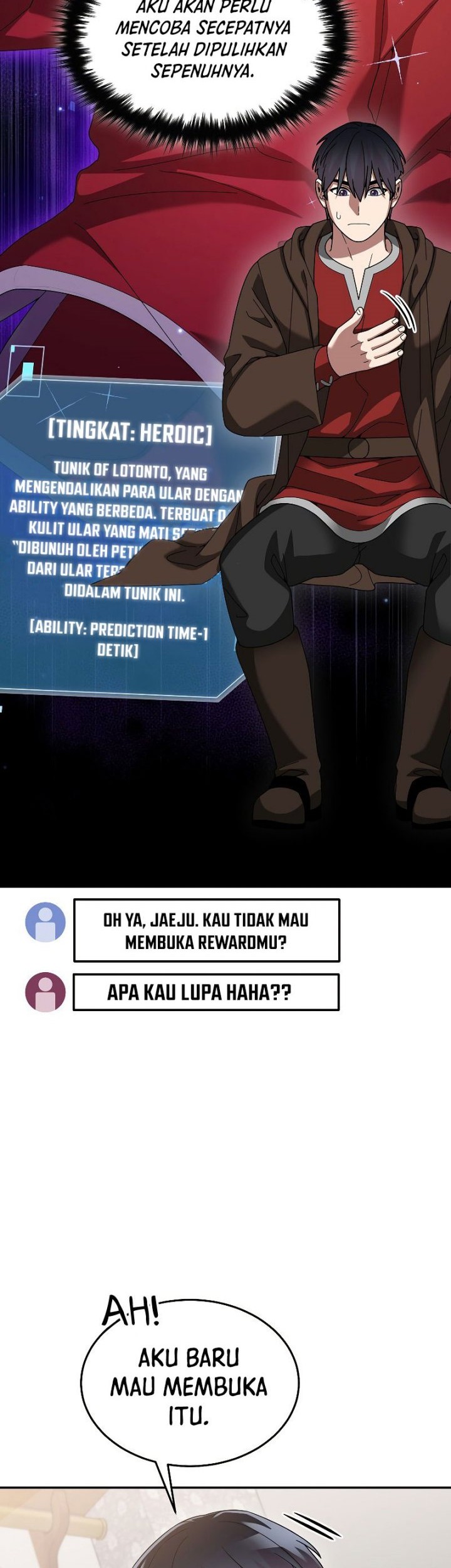 The Newbie Is Too Strong Chapter 76 - halaman 15