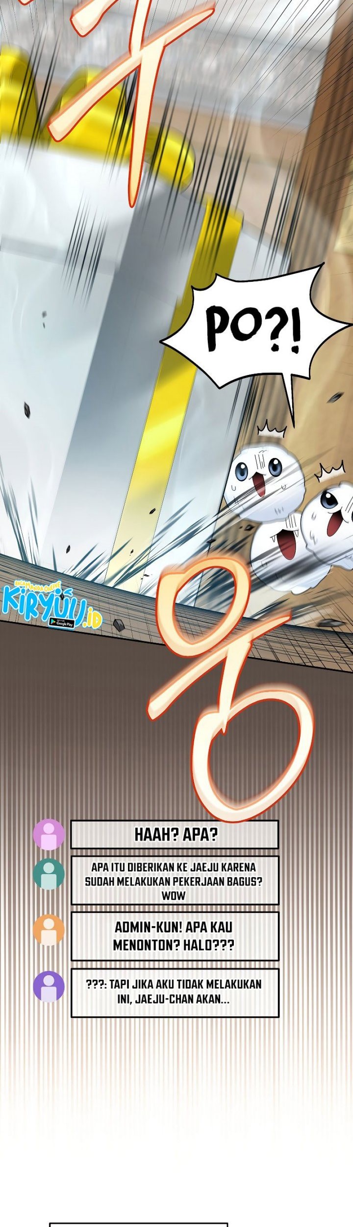 The Newbie Is Too Strong Chapter 76 - halaman 20