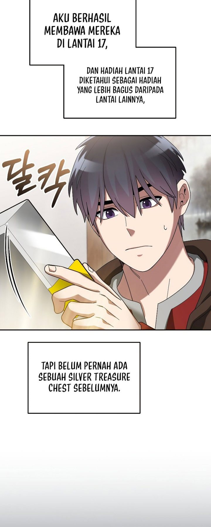 The Newbie Is Too Strong Chapter 76 - halaman 21