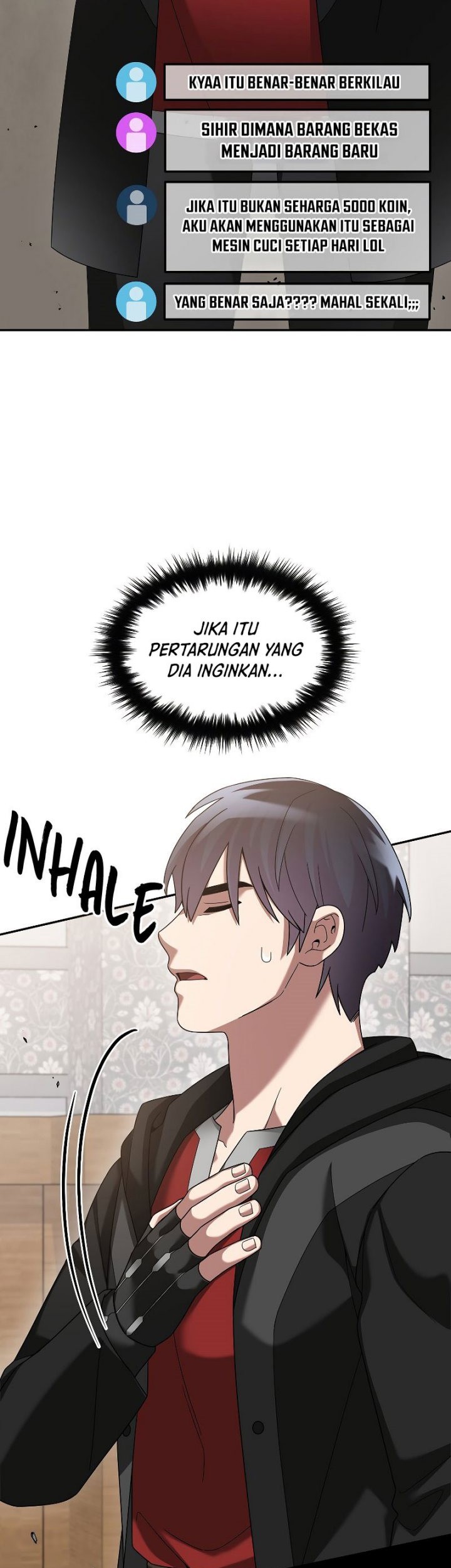 The Newbie Is Too Strong Chapter 76 - halaman 32