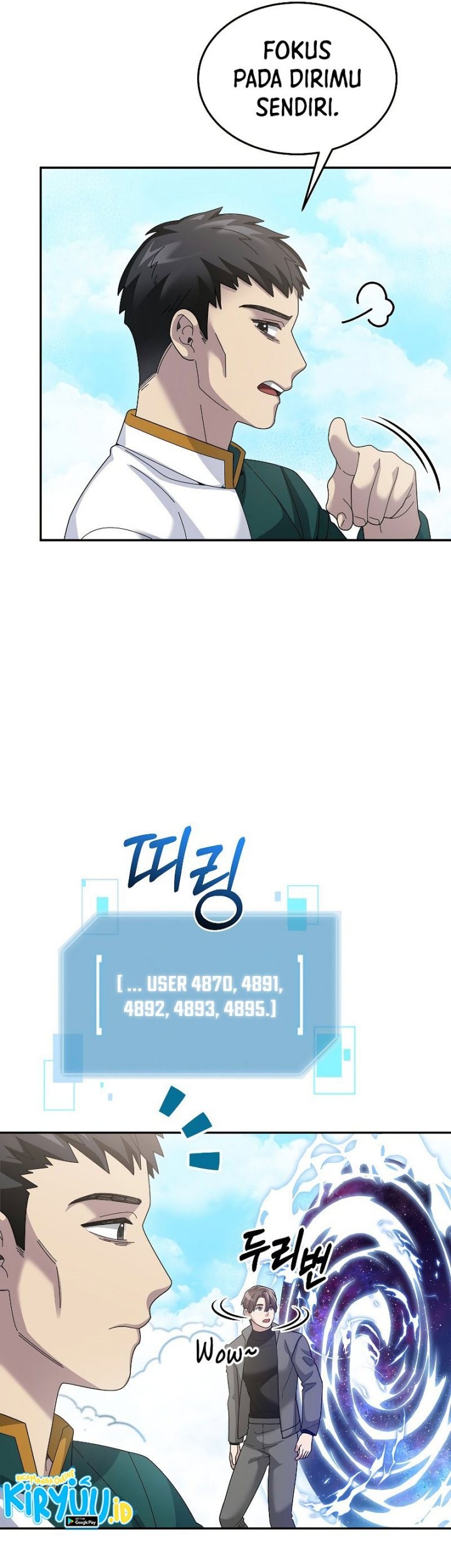 The Newbie Is Too Strong Chapter 76 - halaman 49