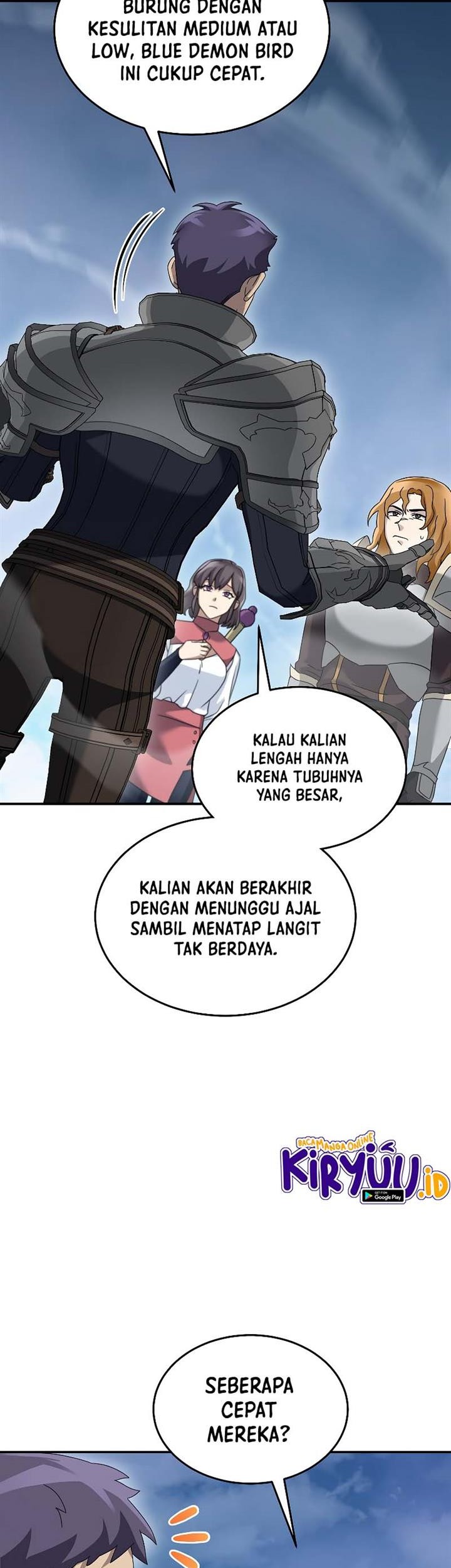 The Newbie Is Too Strong Chapter 77 - halaman 11