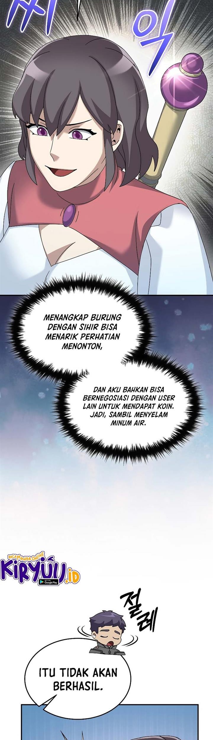 The Newbie Is Too Strong Chapter 77 - halaman 15