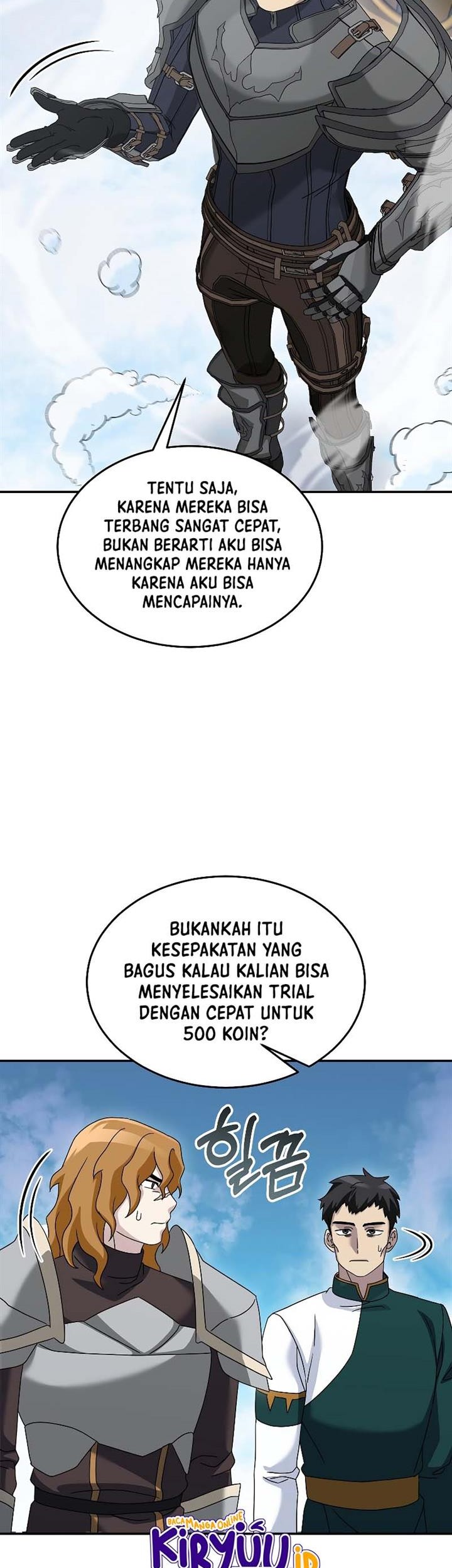 The Newbie Is Too Strong Chapter 77 - halaman 35