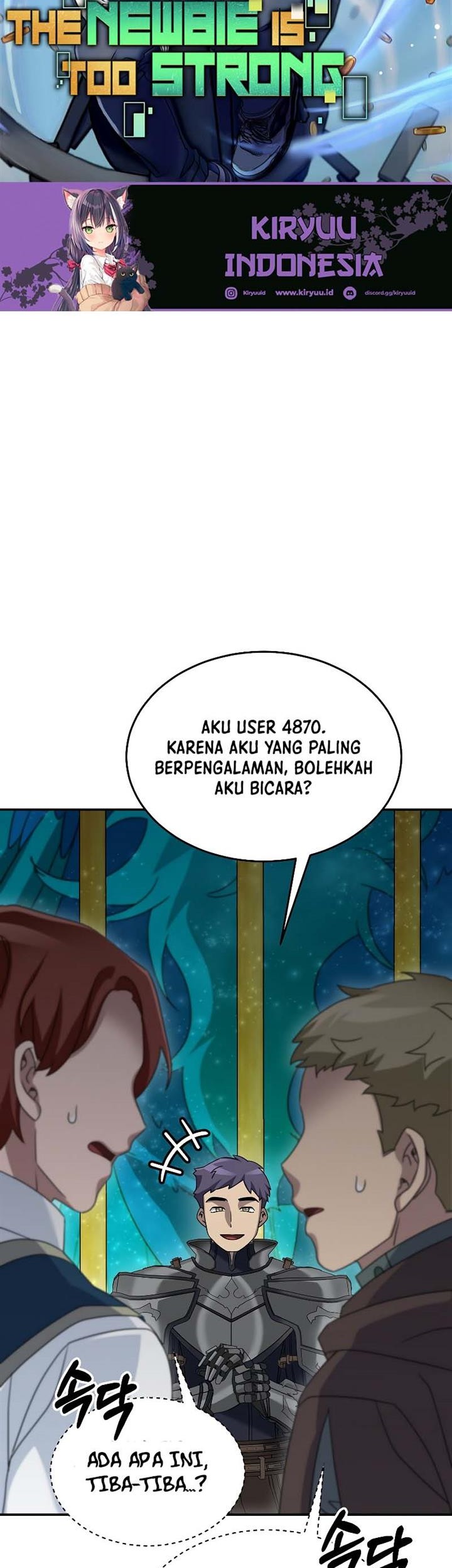 The Newbie Is Too Strong Chapter 77 - halaman 7
