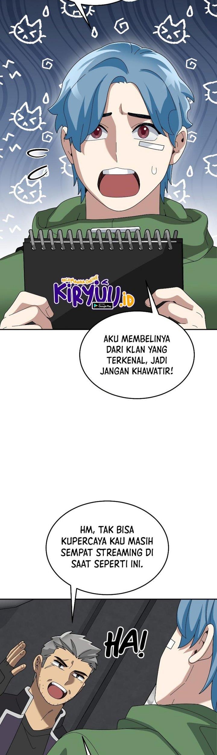 The Newbie Is Too Strong Chapter 78 - halaman 55
