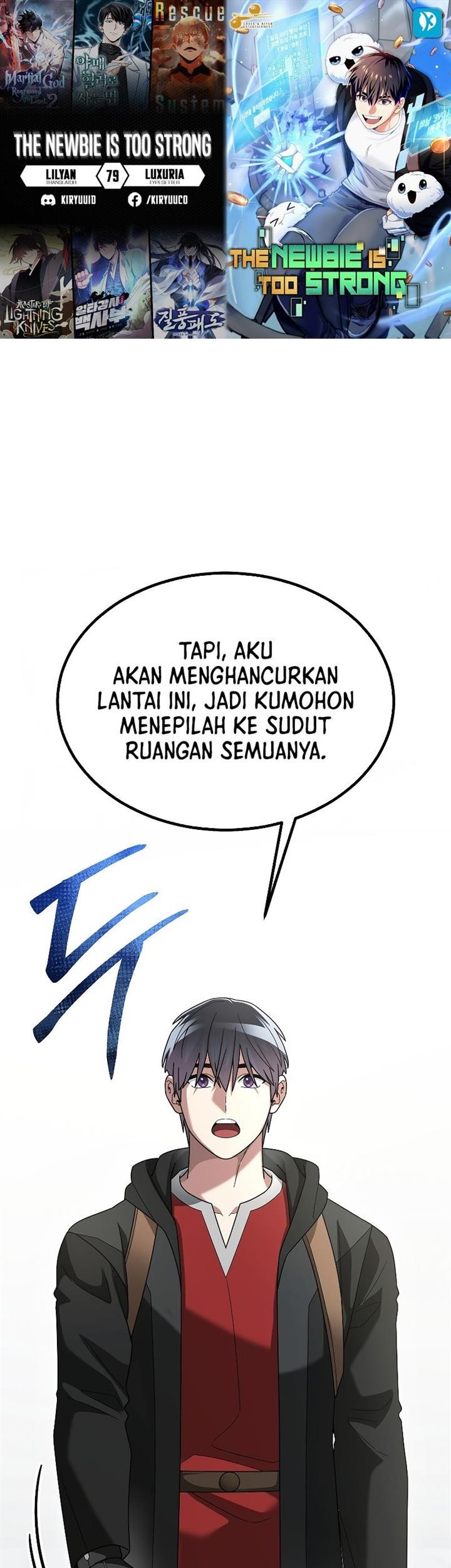 The Newbie Is Too Strong Chapter 79 - halaman 1