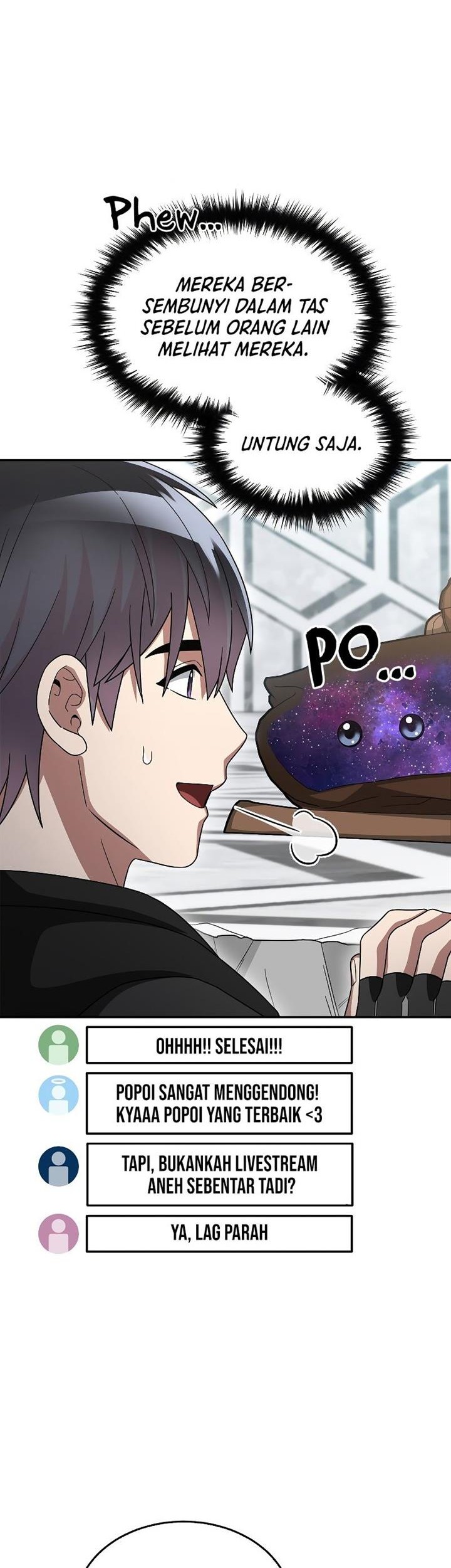 The Newbie Is Too Strong Chapter 79 - halaman 54