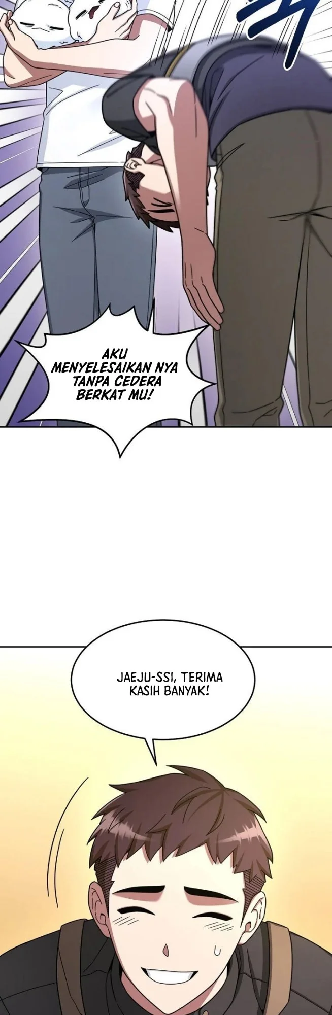 The Newbie Is Too Strong Chapter 8 - halaman 14