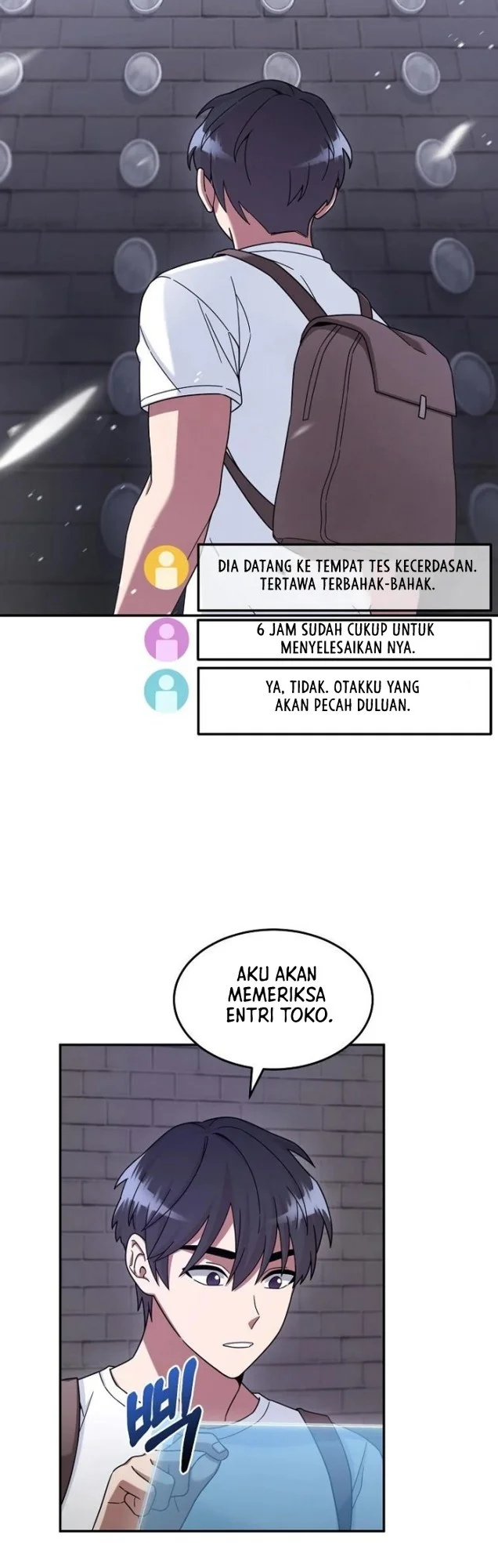 The Newbie Is Too Strong Chapter 8 - halaman 23