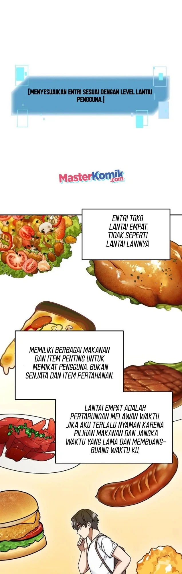 The Newbie Is Too Strong Chapter 8 - halaman 24