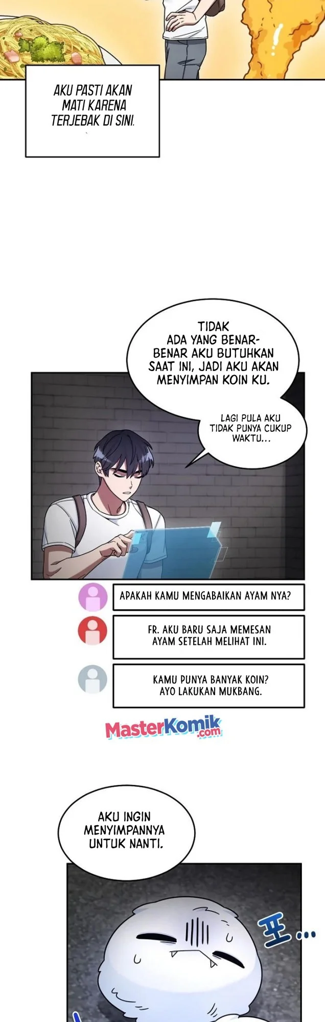 The Newbie Is Too Strong Chapter 8 - halaman 25